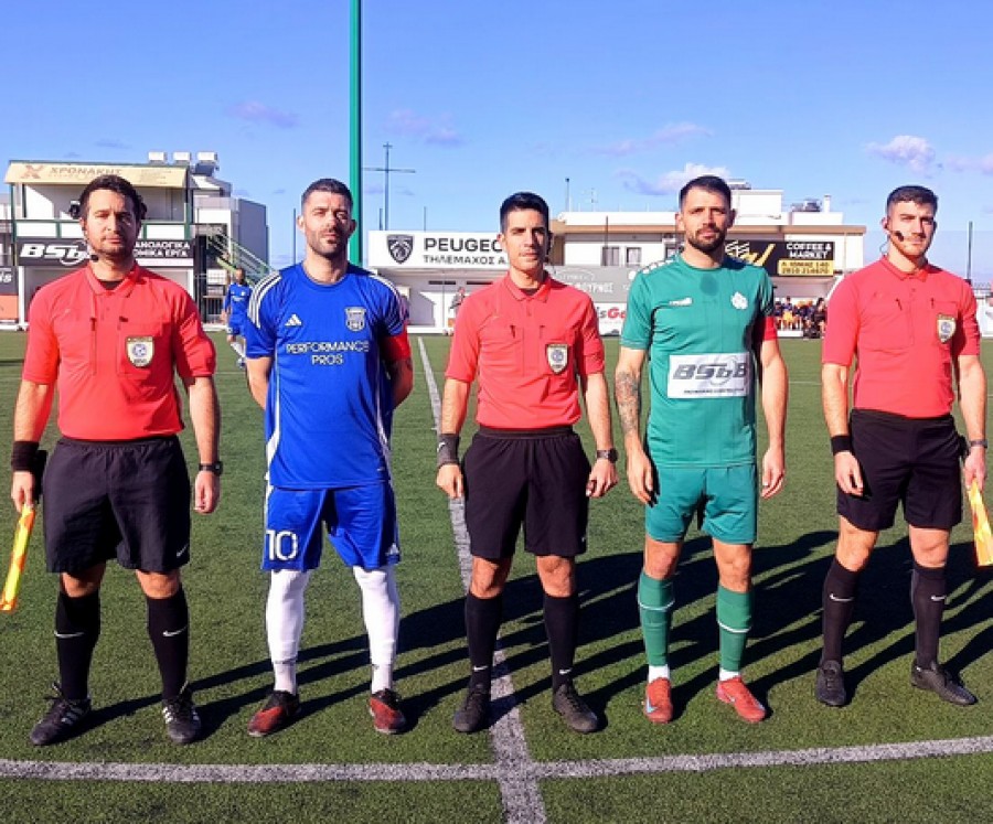 ΠΟ Ατσαλένιου-Σαρωνικός 0-2: Με το.. δεξί στο 2026