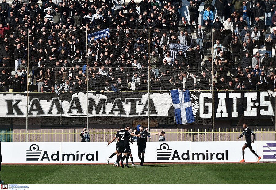 Καλαμάτα-Ηλιούπολη 2-0 (video)