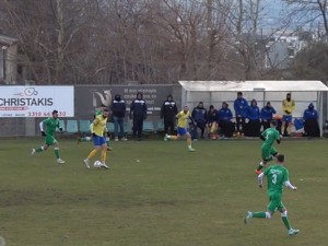 Θερμαϊκός Θέρμης-Απόλλων Παραλιμνίου 1-2 (video)