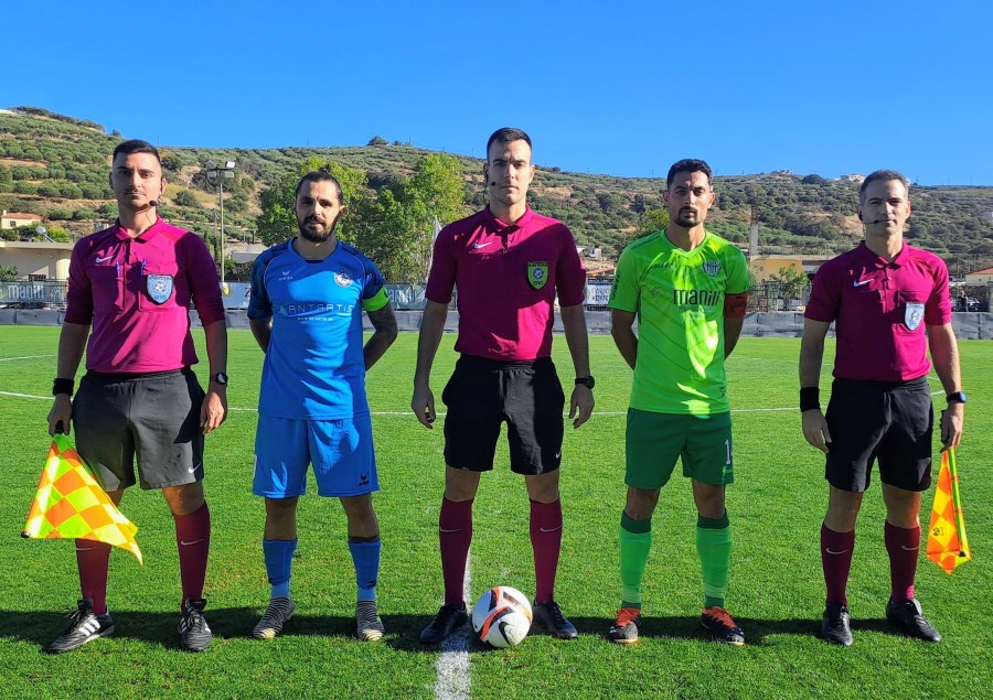 Γιούχτας-Αστέρας Βάρης 1-3 (video)