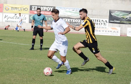 Αναγέννηση Άρτας-ΠΑΣ Πρέβεζα 3-4 πεν. (0-0 κ.δ.): Πιο… αποτελεσματικοί οι φιλοξενούμενοι