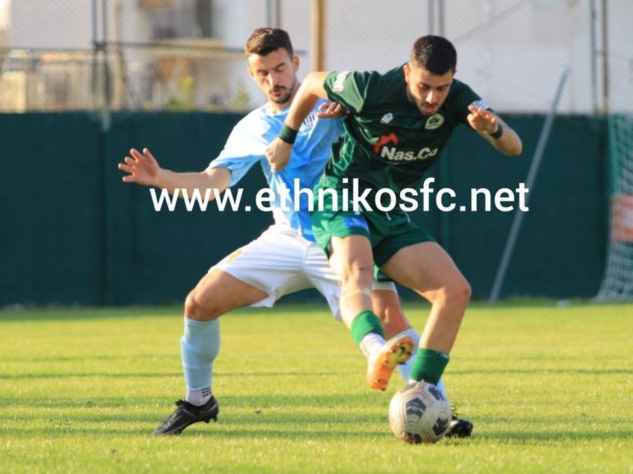 Γ.Σ. Μαρκό-Εθνικός 2-2: «Ζωντανοί» οι «κυανόλευκοι»