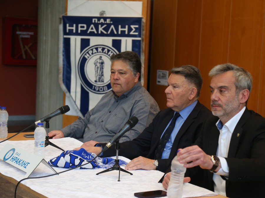 «Το νέο μετοχικό κεφάλαιο της ΠΑΕ Ηρακλής» (video)