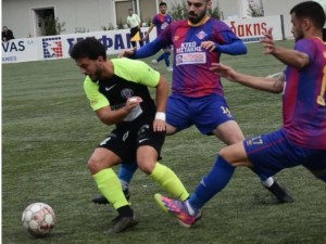 Αλμυρός-Αγιος Νικόλαος 2-2 (video)