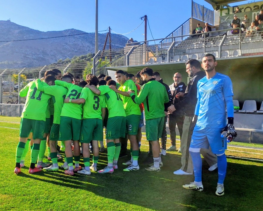 Γιούχτας-Χαϊδάρι 1-0: Με Γελαδάρη