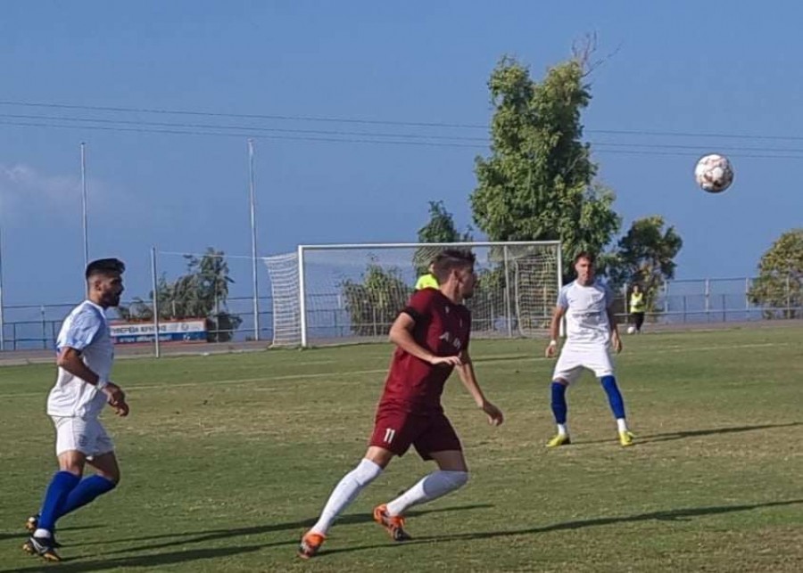 Επισκοπή-Ατρόμητος Πειραιά 2-1 (video)