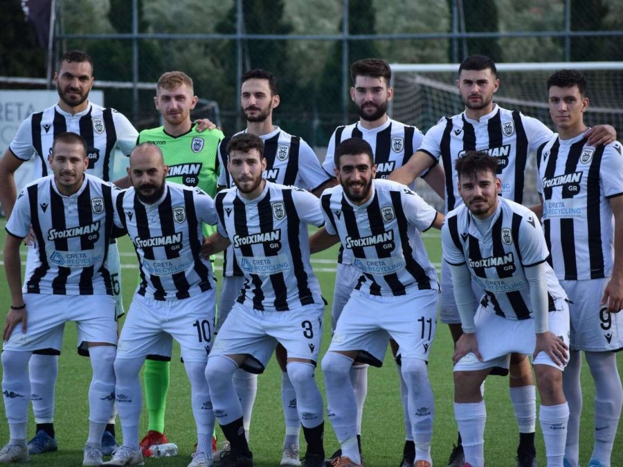 Κυπελλούχος Ηρακλείου ο Κρουσώνας
