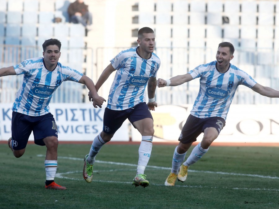Το αντίο του Αλεξιτς στον Ηρακλή
