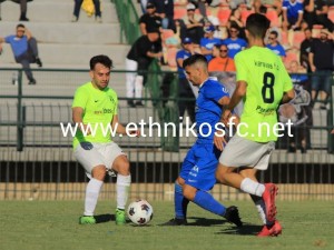 Εθνικός-Α.Ο. Καραβά 2-0: Τρίτη σερί νίκη