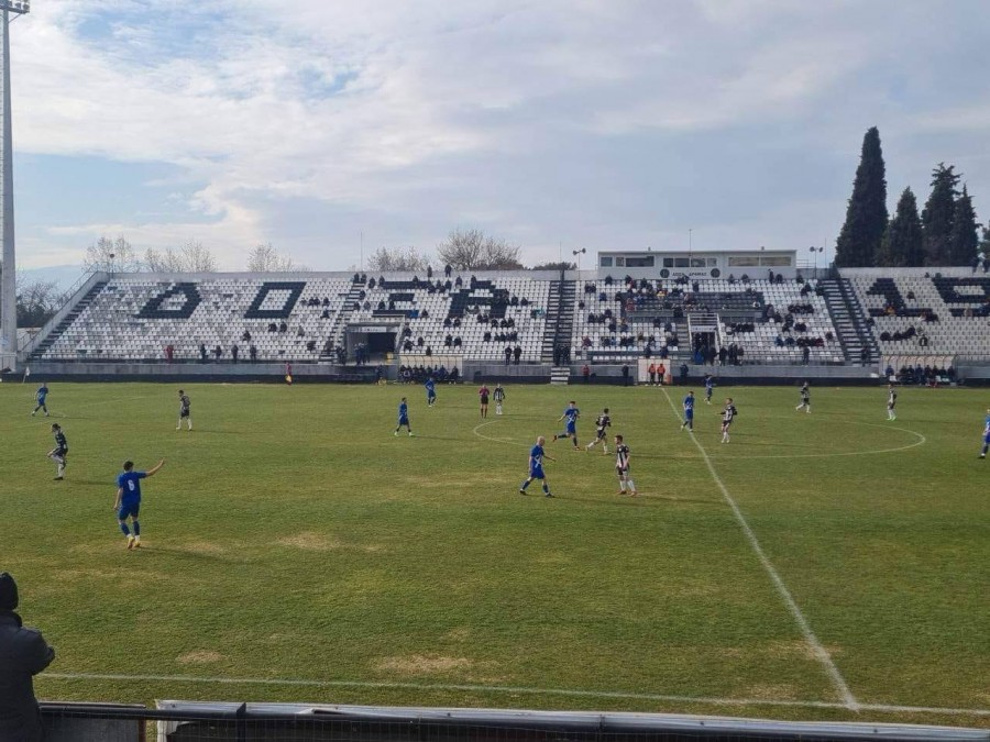 Επέστρεψε και πήρε βαθμό η Δόξα Δράμας