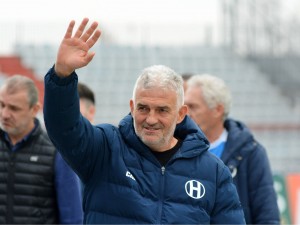 Τσιώλης: «Δεν μπορώ να πω κάτι για το ματς» (video)