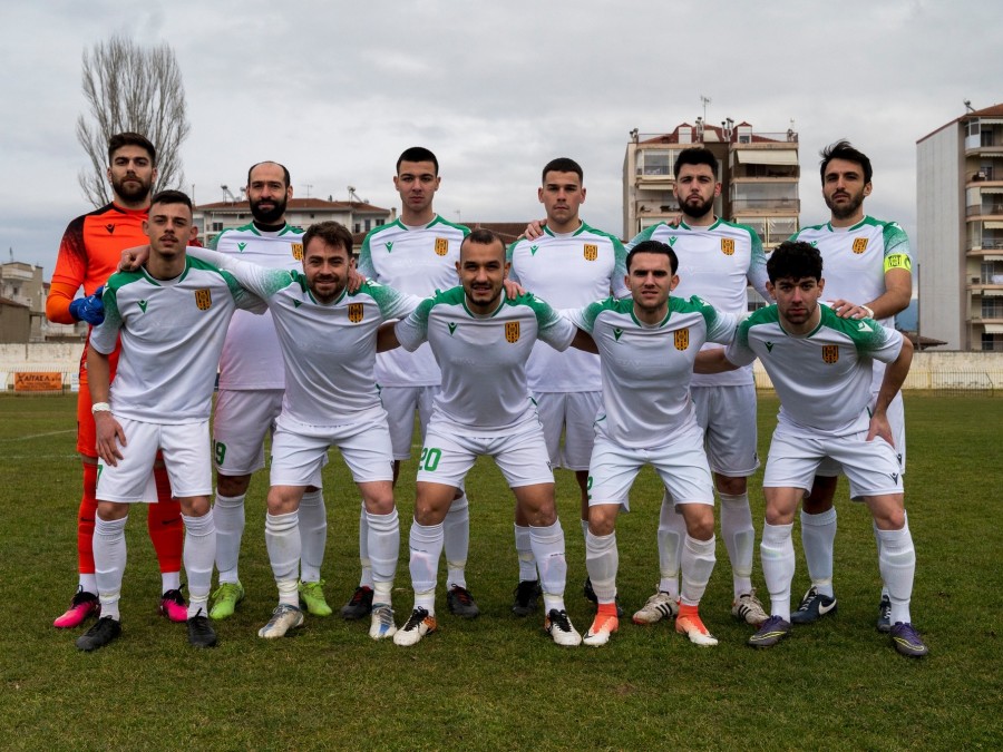 Μακεδονικός Φούφα-Καστοριά 1-0 (video)