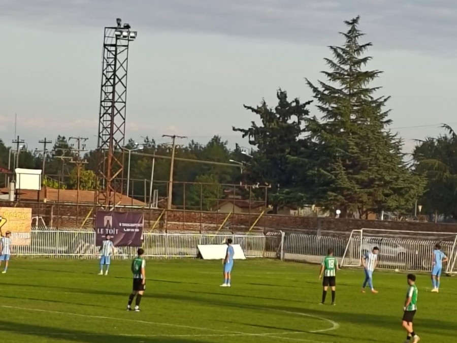 Αιγινιακός-ΑΕ Αλεξάνδρειας 0-1 (video)