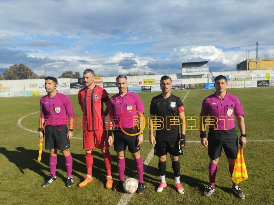 ΑΟ Τυμπακίου-Αγία Παρασκευή 0-1 (video)