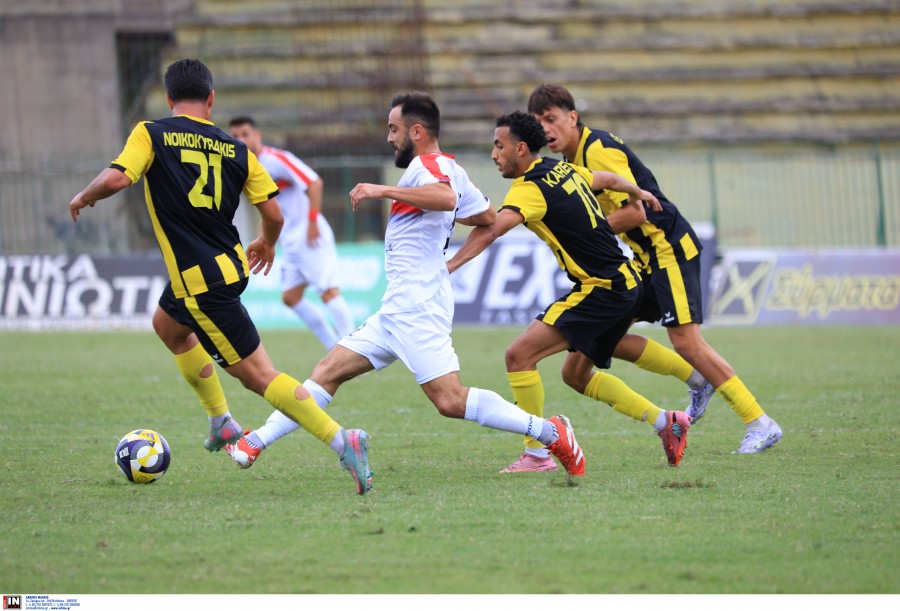 ΑΣΑ-Καμπανιακός 2-0 (video)