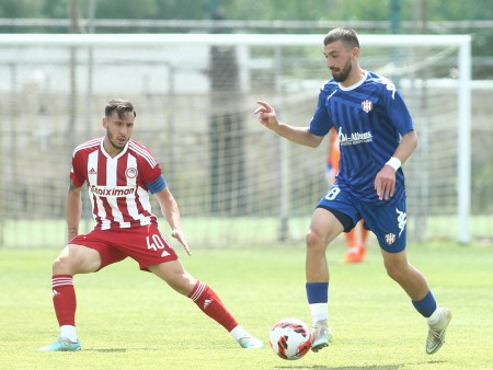 Διπλό για τον Ολυμπιακό Β'