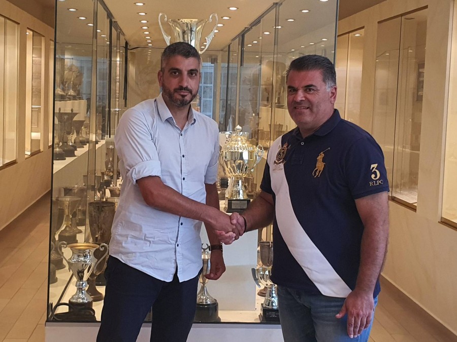 Ανακοίνωσε Παναγιώτου η Δόξα Δράμας