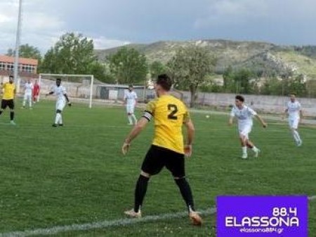 Κύπελλο ΕΠΣΛ: Πρόκριση για τον ΠΟ Ελασσόνας στον τελικό