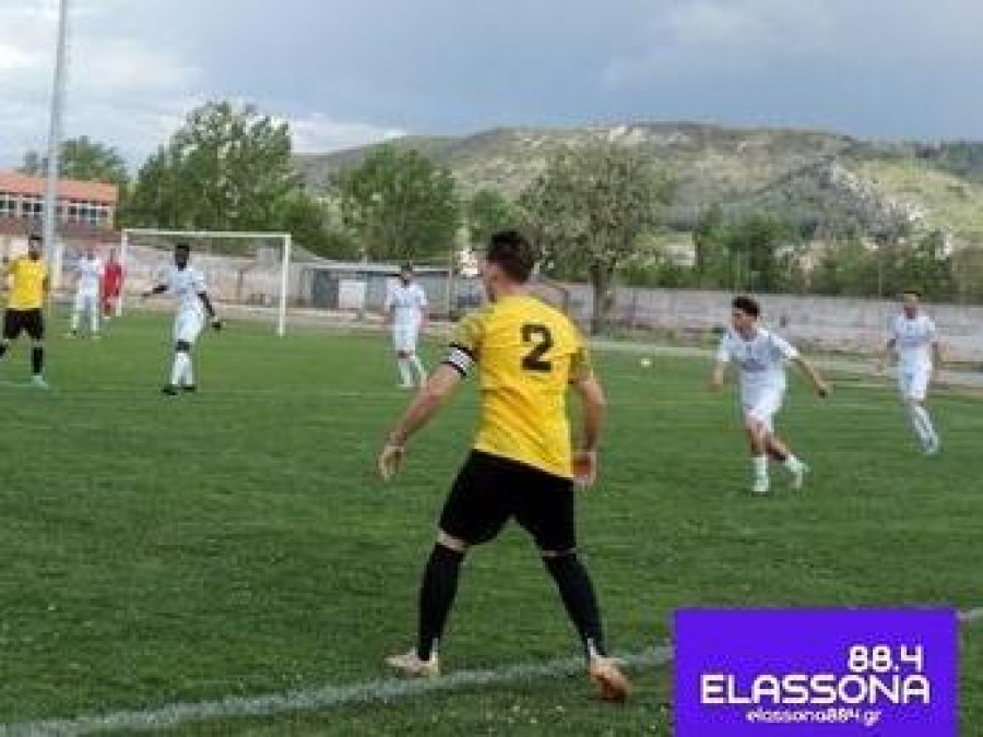 Κύπελλο ΕΠΣΛ: Πρόκριση για τον ΠΟ Ελασσόνας στον τελικό