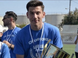 Ο Πρωταθλητής Στάθης Μουλαράς στον Αστέρα Μαγούλας