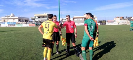 ΠΟΑ - Γρανίτης 4-1: Με χατ τρικ του Πατραμάνη!