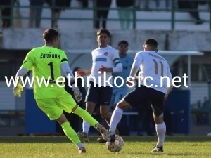 Επισκοπή-Εθνικός 1-4 (video)