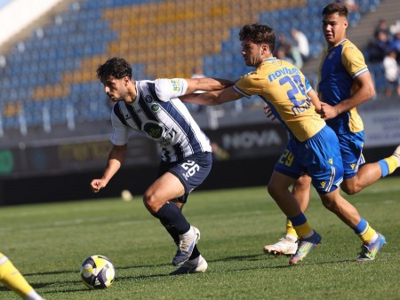 Αστέρας Τρίπολης Β'-Ηρακλής 0-1: Από την άσπρη βούλα