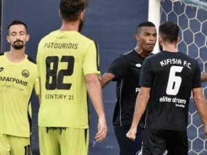 Ισοπαλία με 1-1 για Κηφισιά και Προοδευτική