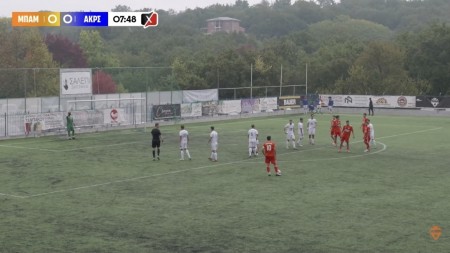 ΜΠΑΜ FC - Ακρίτες Συκεών (Live Streaming)