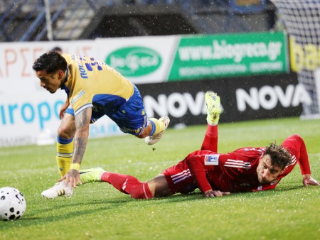 Αστέρας Τρίπολης - Ηλιούπολη 5-0: «Πεντάστερος» στη βροχή!