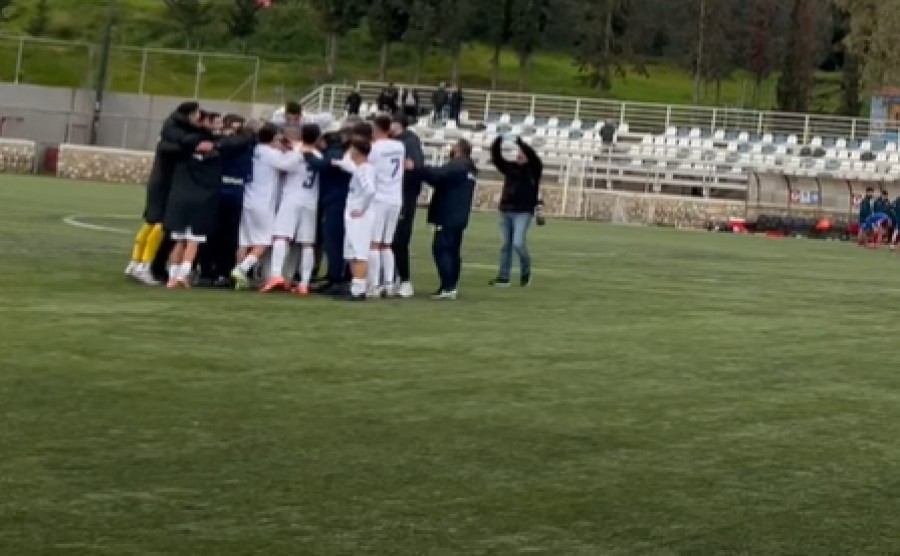 Χαϊδάρι - Εθνικός 1-2: Απόδραση κορυφής!