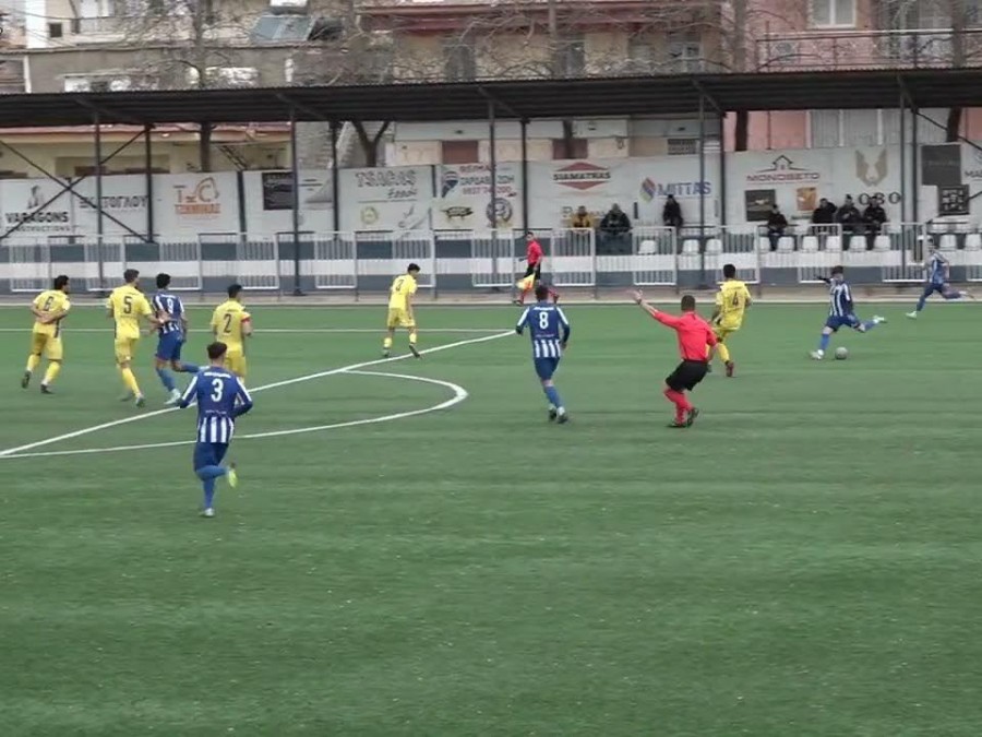 Νίκη Ευκαρπίας-Καβάλα 0-1 (videο)