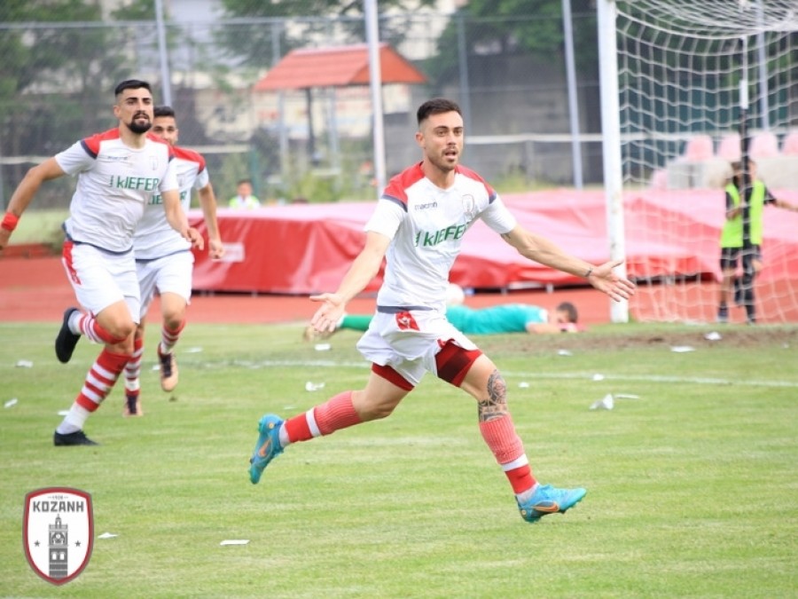 Κοζάνη-Τηλυκράτης 1-0 (video)