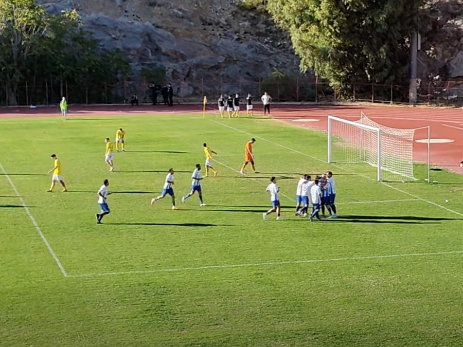 Δόξα Βύρωνα-Κένταυρος Βριλησσίων 2-1: Πρώτη νίκη