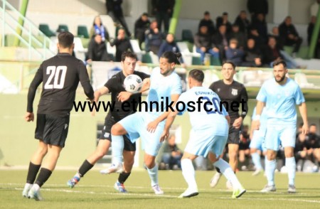 Τυμπάκι-Εθνικός 2-2 (video)