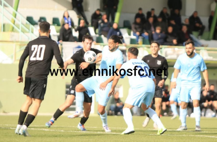 Τυμπάκι-Εθνικός 2-2 (video)
