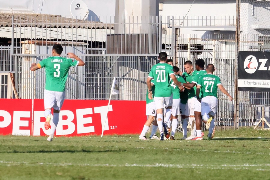 Πανθρακικός-ΠΑΟΚ Β' 2-0: Πρώτη νίκη στην επιστροφή του