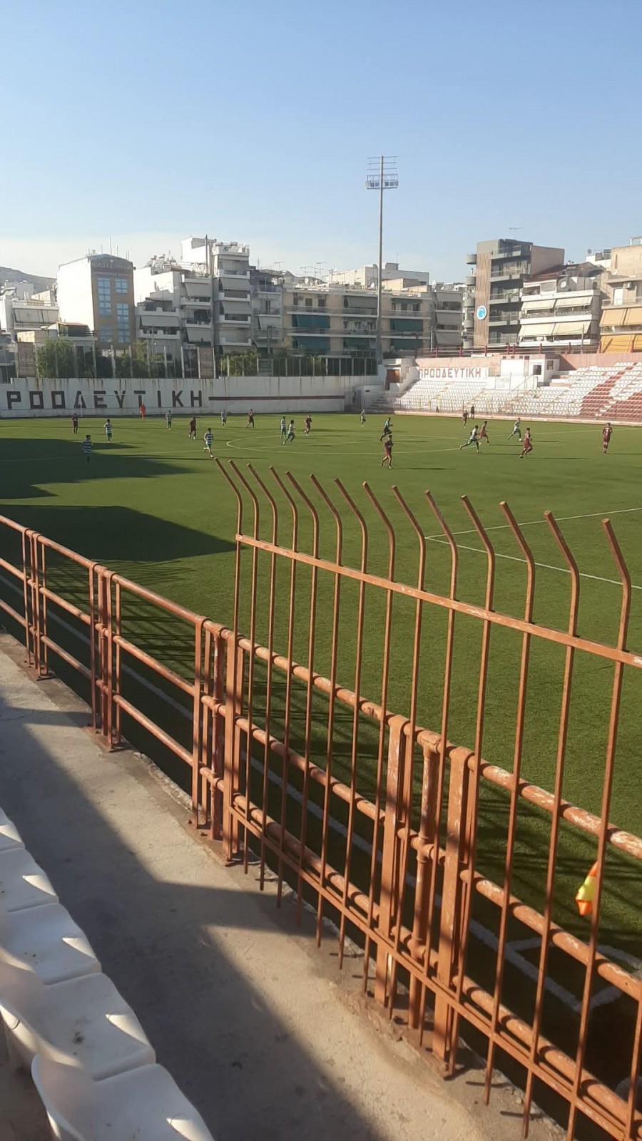 Πρόκριση για την Προοδευτική