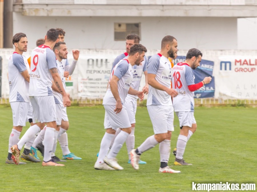 Καμπανιακός-Πανδραμαϊκός 4-3 (video)