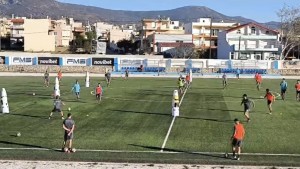 "Κόλλησε" η Κάρυστος