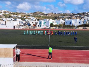 ΑΕ Μυκόνου-Ερμιονίδα 1-0 (vid)