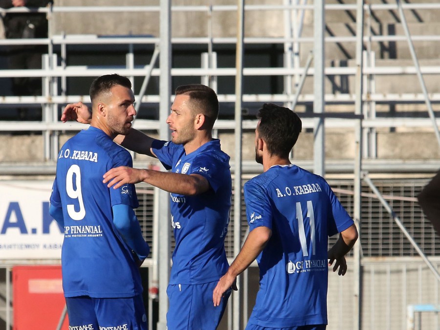 Διατήρησε τη διαφορά η Καβάλα