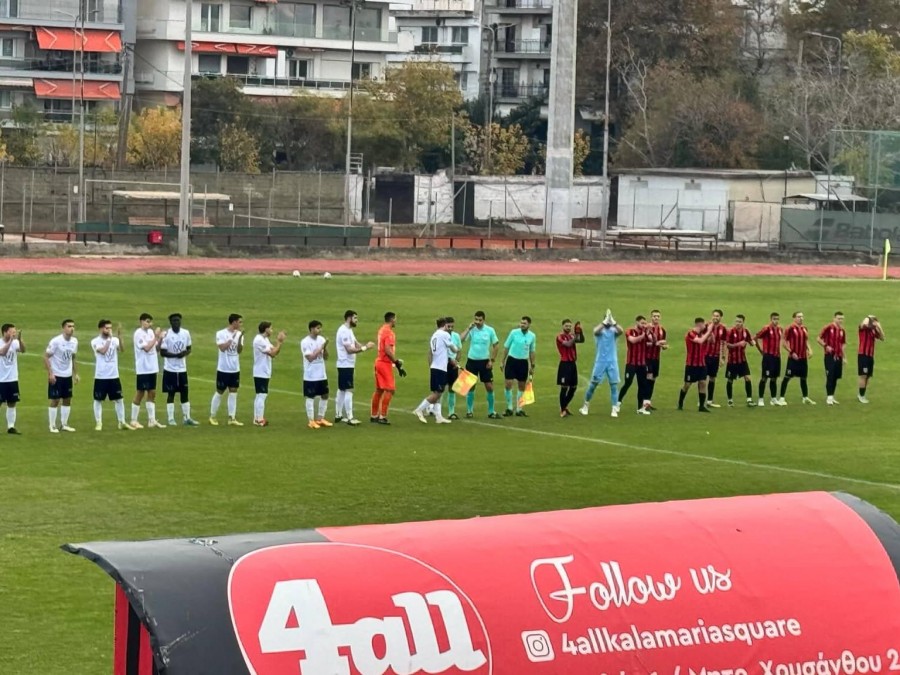 Απόλλων Καλαμαριάς-Αλεξανδρούπολη 1-0 (video)