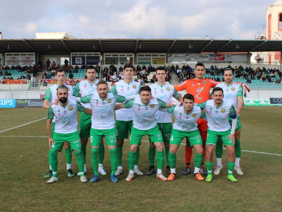Απόλλων Παραλιμνίου-Πανθρακικός 1-1 (video)
