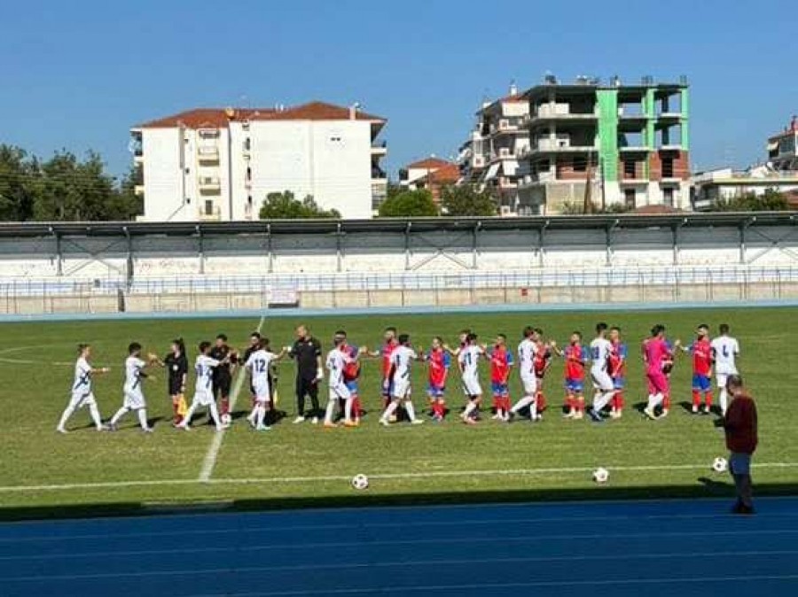 Κιλκισιακός-Ποσειδώνας Μηχανιώνας 0-0 (video)