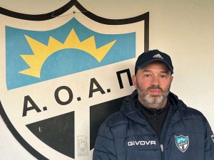 Αλλαγή προπονητή στην Αγία Παρασκευή