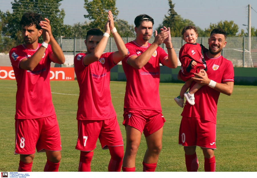 Καμπανιακός-Καβάλα 1-0: Με δράστη τον Ν. Καθάριο