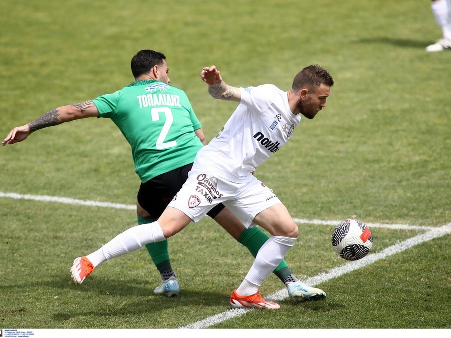 Μακεδονικός-ΑΕΛ 0-3: Αήττητη πρωταθλήτρια!
