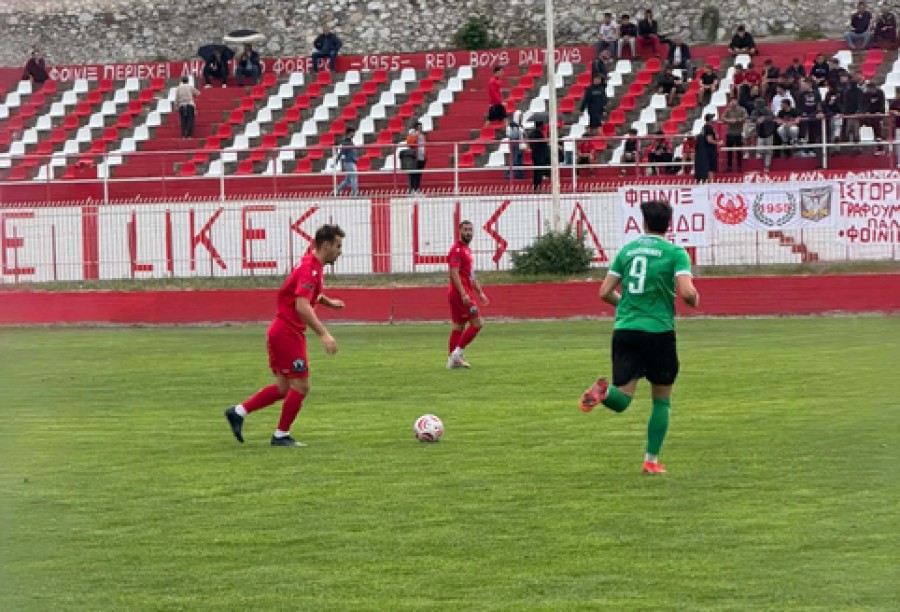 Φοίνικας Πολίχνης-Μακεδονικός 2-1: Πήρε το τοπικό ντέρμπι
