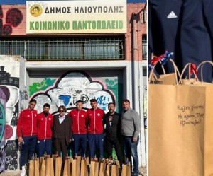 Δίπλα στην κοινωνία η Ηλιούπολη